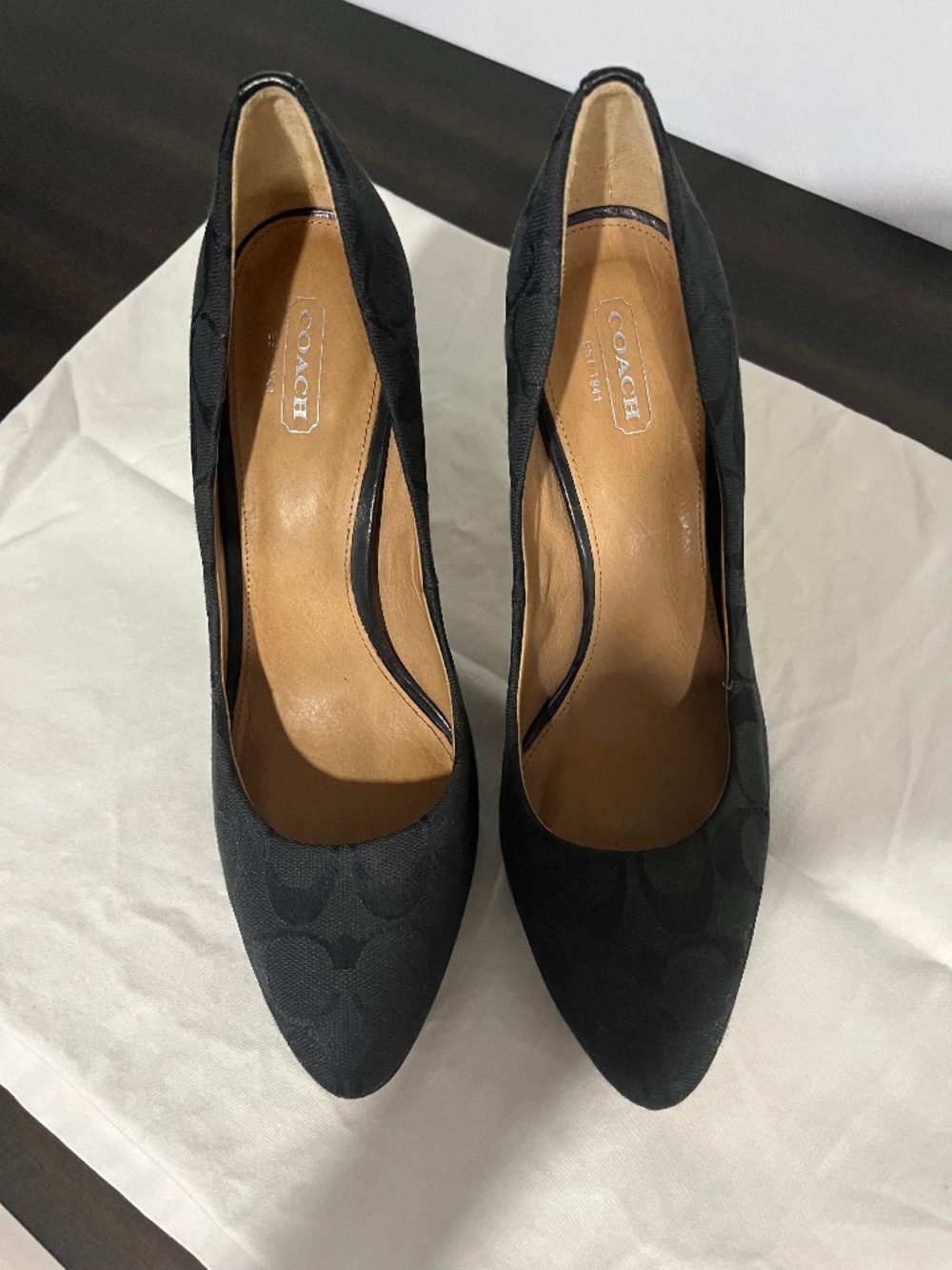 Coach Heels